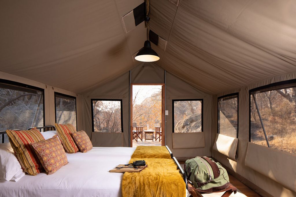 What is a Camping Safari?