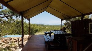 What is a camping safari
